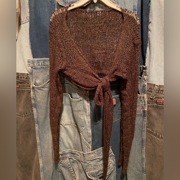 Sweaters - Tie Around DANCE WRAP